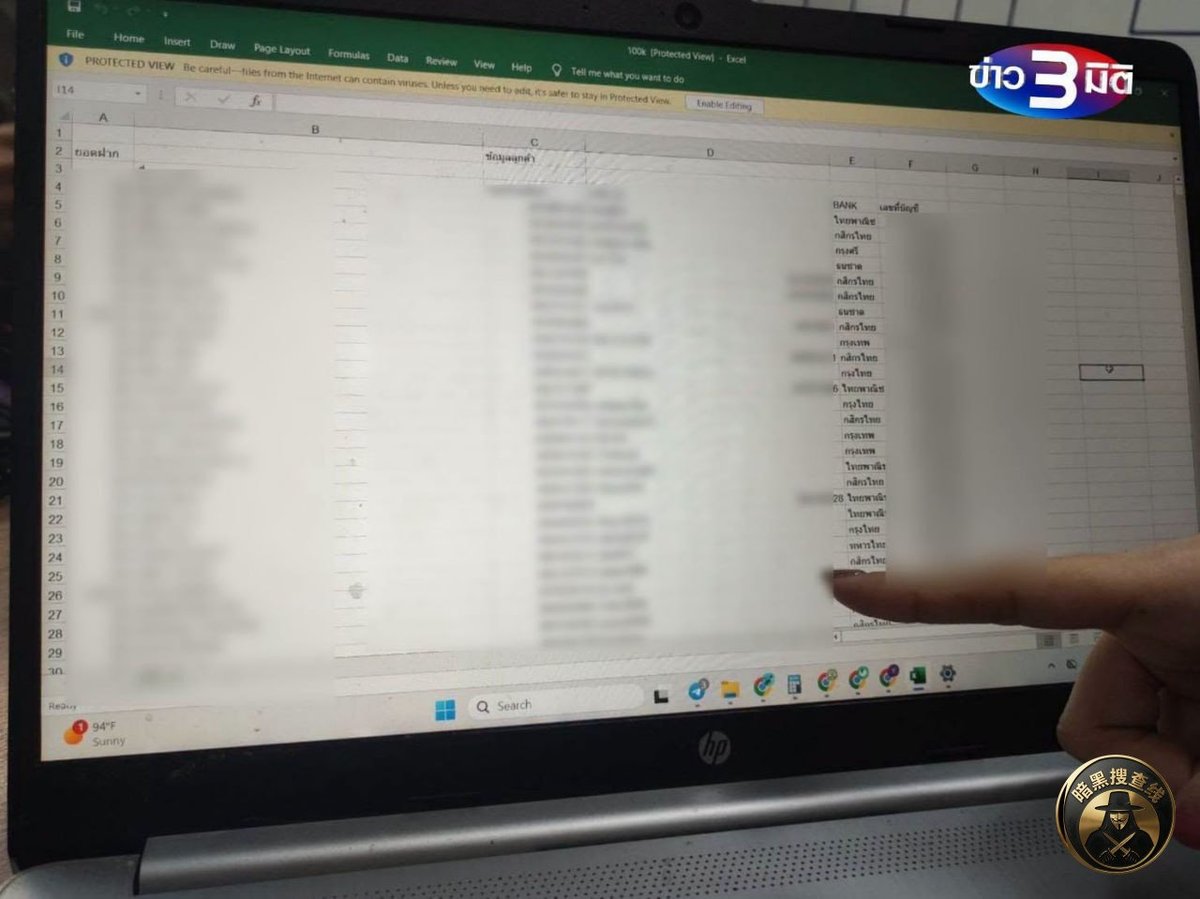 泰国警方捣毁大型个人信息贩卖网 泄露数据超960万条