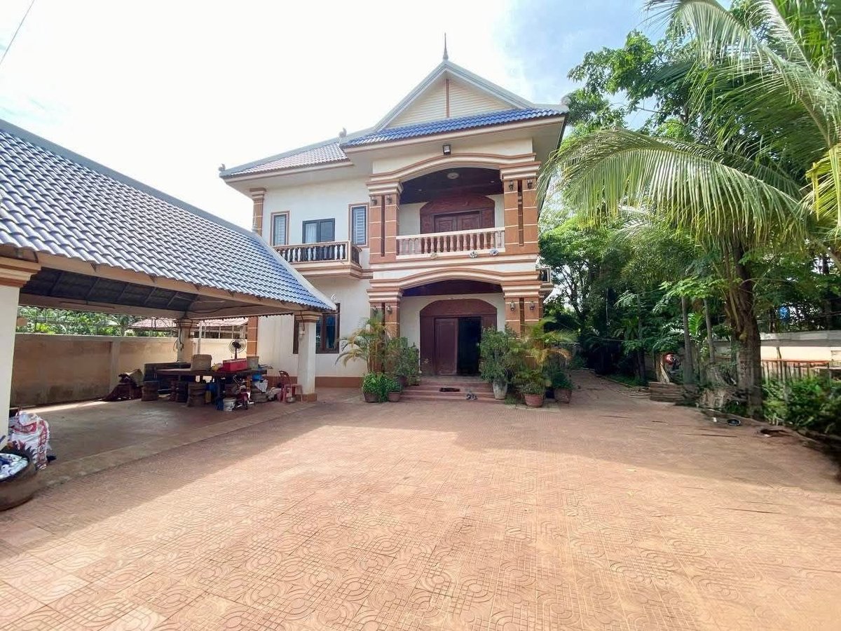 暹粒市Svay Dangkum区别墅急售,原价$24.5万现