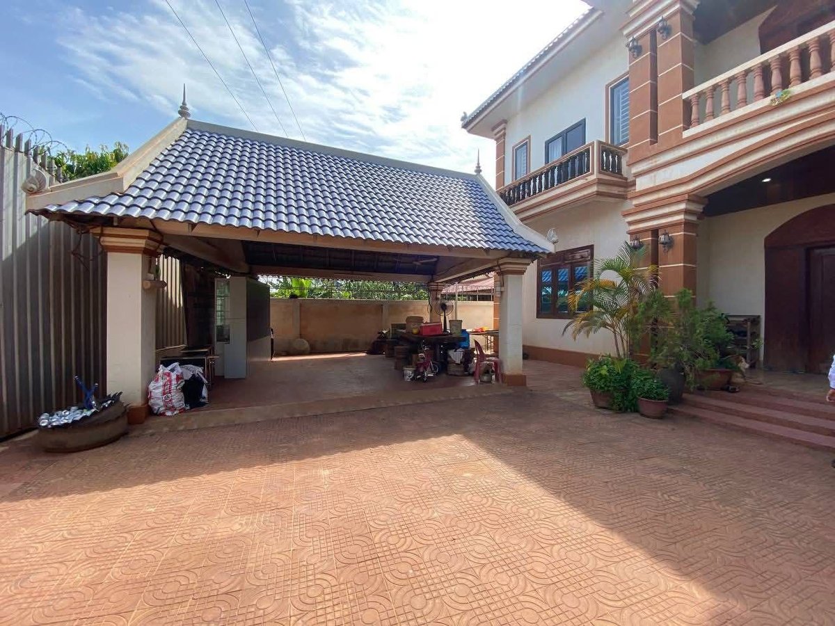 暹粒市Svay Dangkum区别墅急售,原价$24.5万现