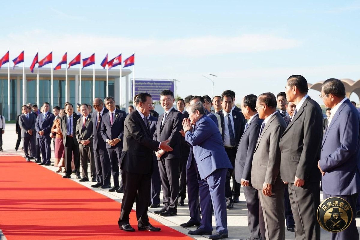 洪森率高级代表团启程访华 25日至27日举行多场会谈