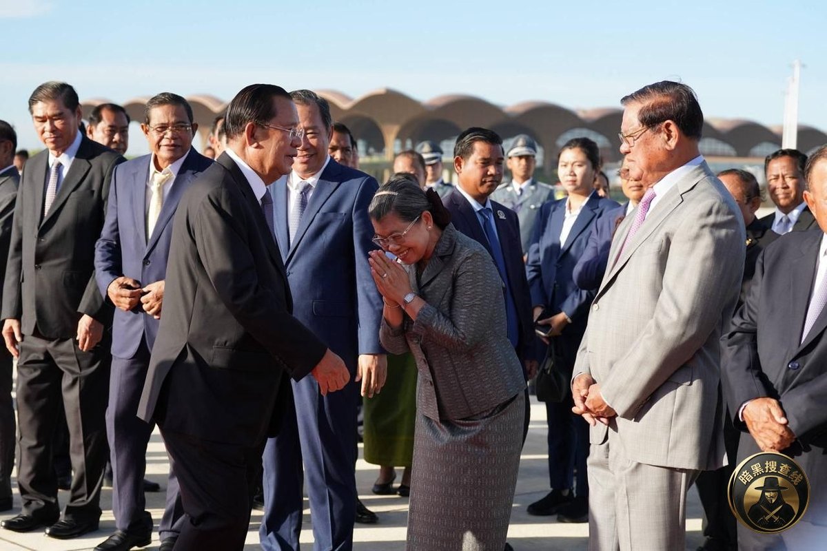 洪森率高级代表团启程访华 25日至27日举行多场会谈