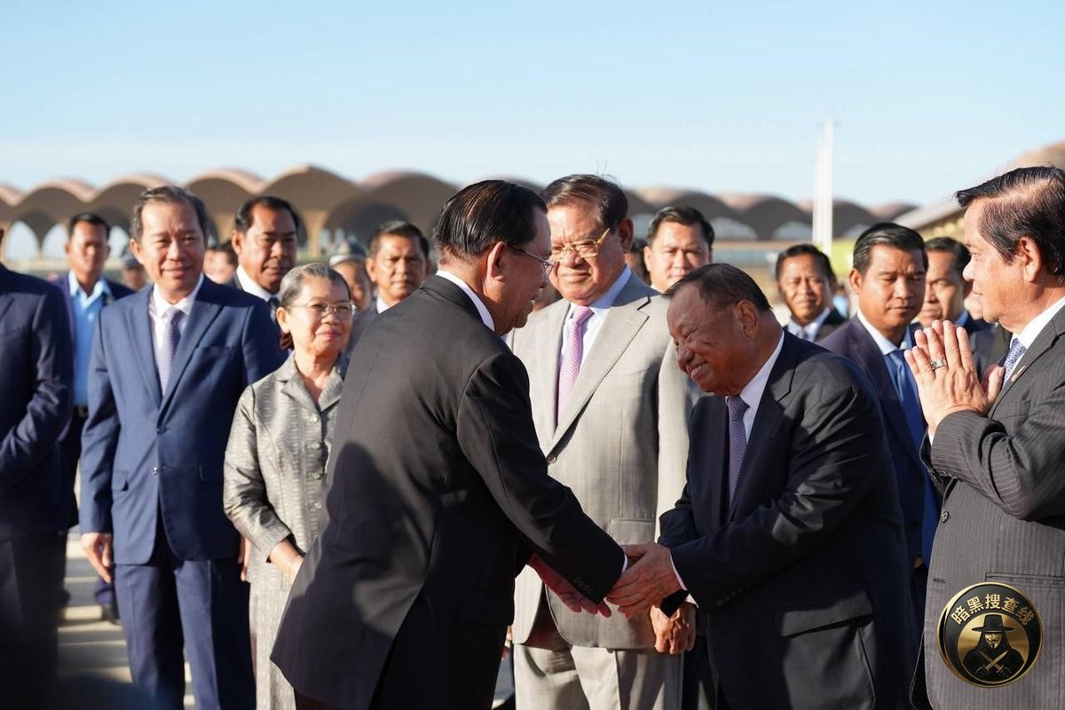 洪森率高级代表团启程访华 25日至27日举行多场会谈