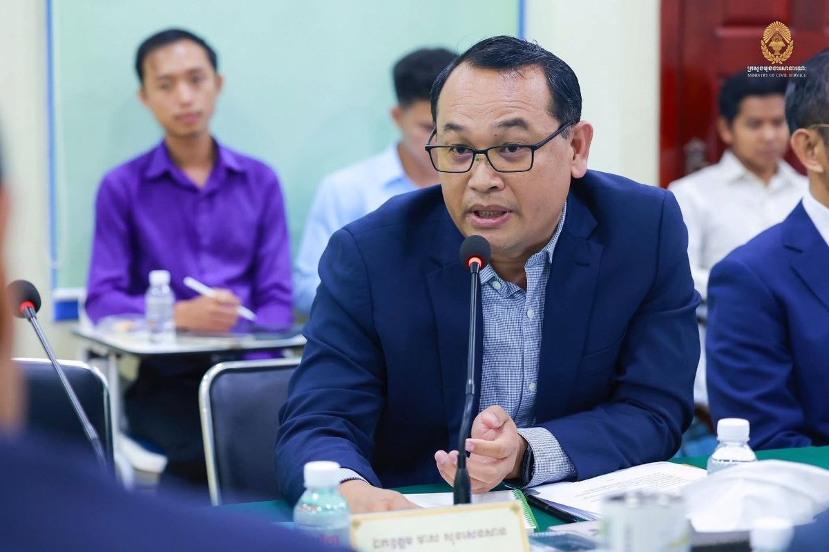 柬埔寨公务部召开行政机构章程草案讨论会 推进公共行政改革
