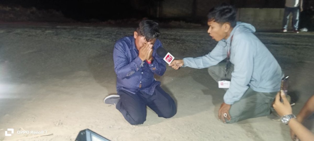 金边发生严重酒驾车祸 肇事者逃逸致1死2伤