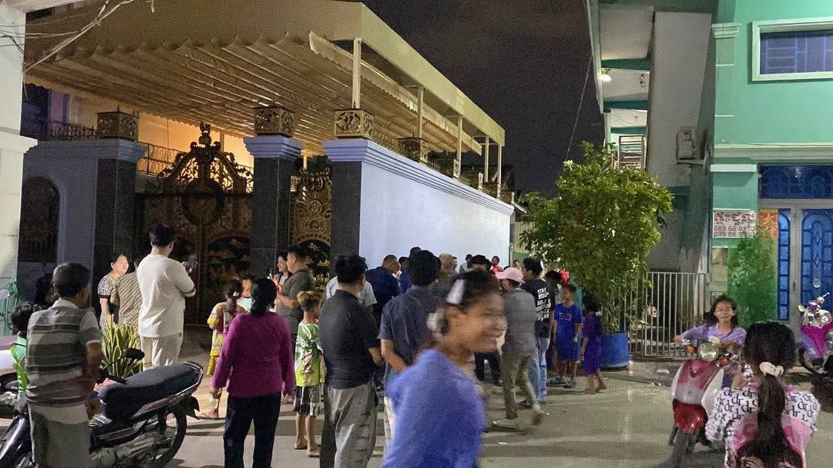 金边雷西郊区发生坠楼事件 一名男子送医后不治身亡