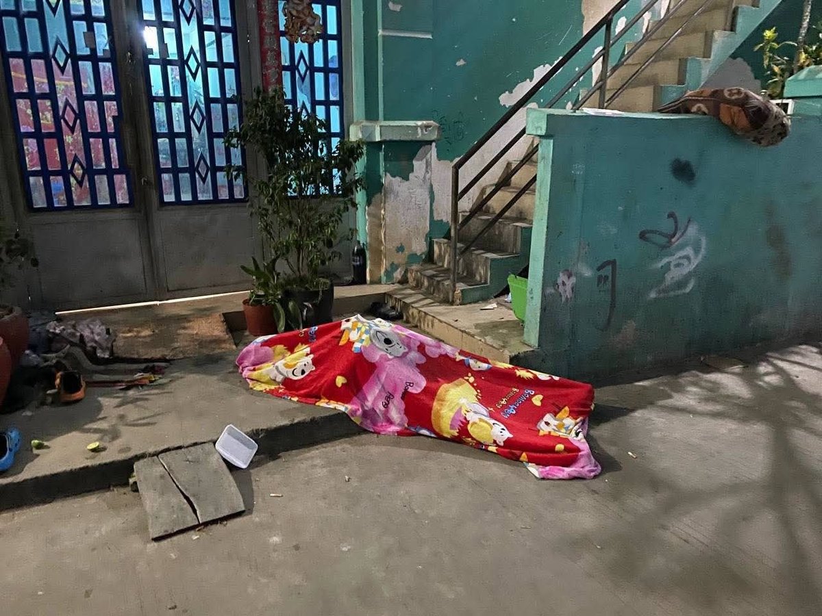 金边雷西郊区发生坠楼事件 一名男子送医后不治身亡