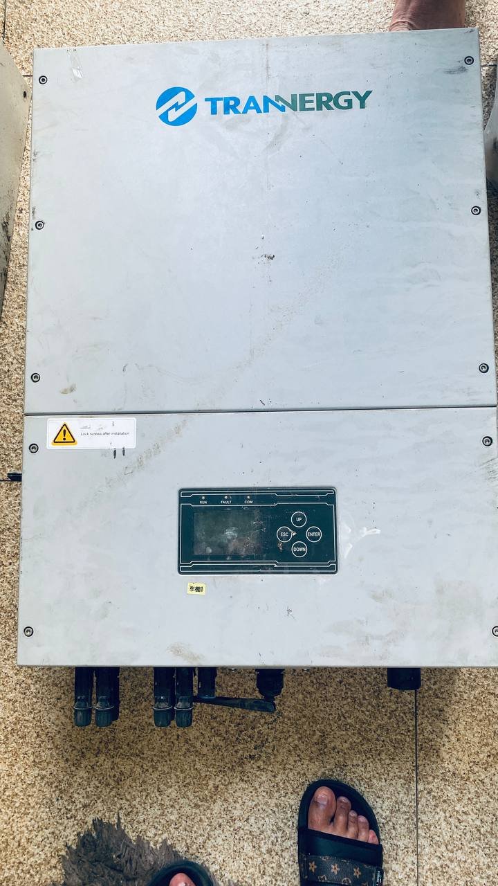 金边转让TRANNERGY逆变器及配电柜 打包骨折价