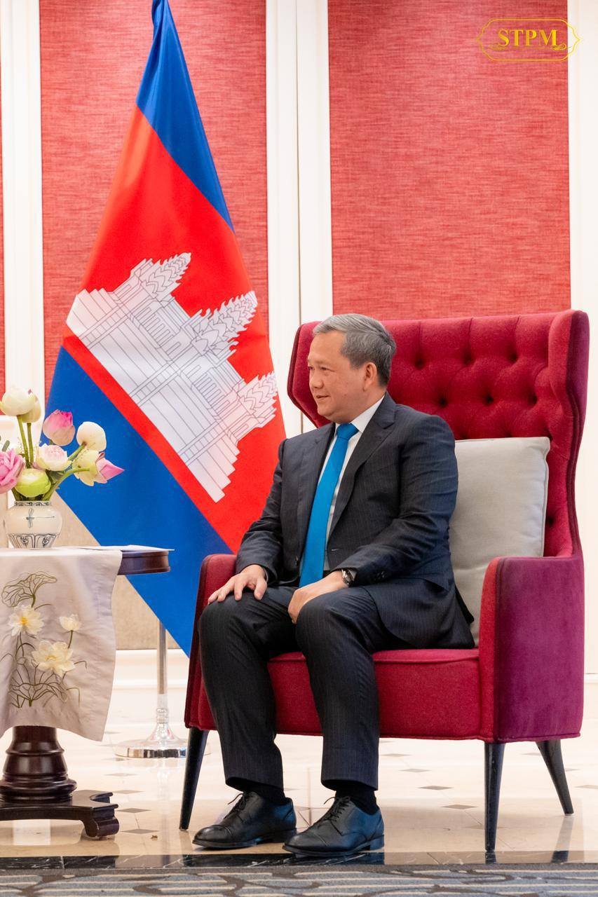 洪玛奈总理在越南会见联合国副秘书长中满泉 探讨多边合作
