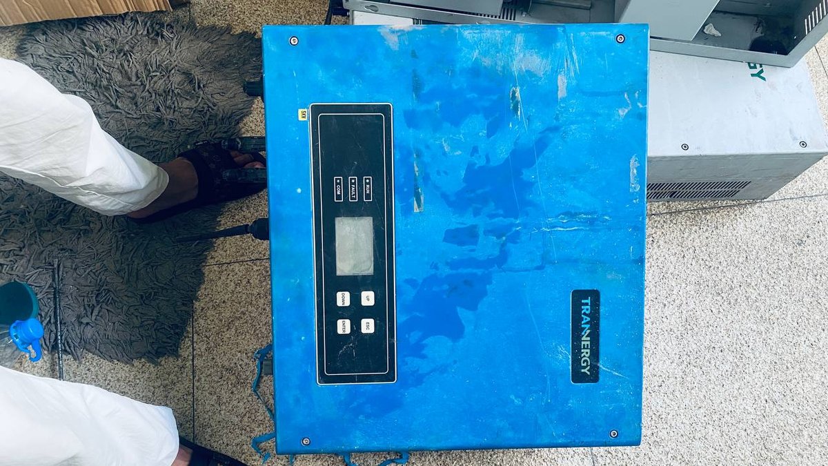 金边转让TRANNERGY逆变器及配电箱设备 打包价面议