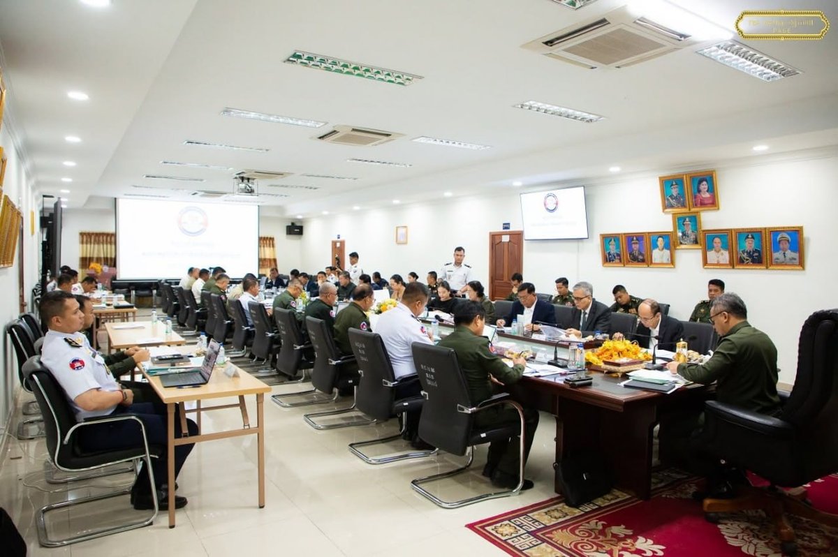 狄西哈主持国家海事安全委员会会议 部署水域安全工作