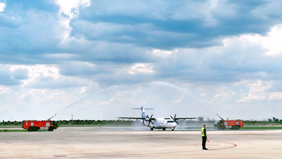 柬埔寨航空引进首架ATR 72-600客机 强化国内航线连接