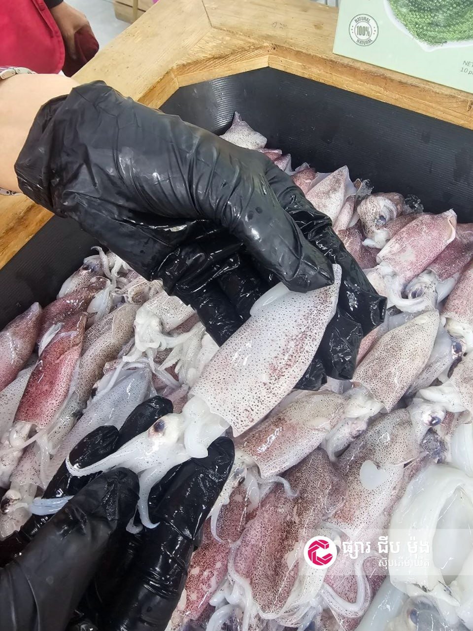 集茂商超永盛路店上新贡布海鲜 螃蟹虾类空运到货