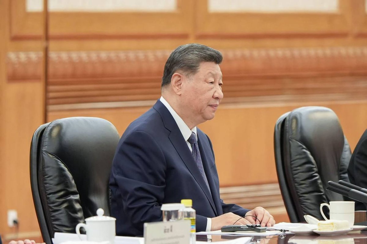 洪森在北京会见习近平 深化柬中双边战略合作