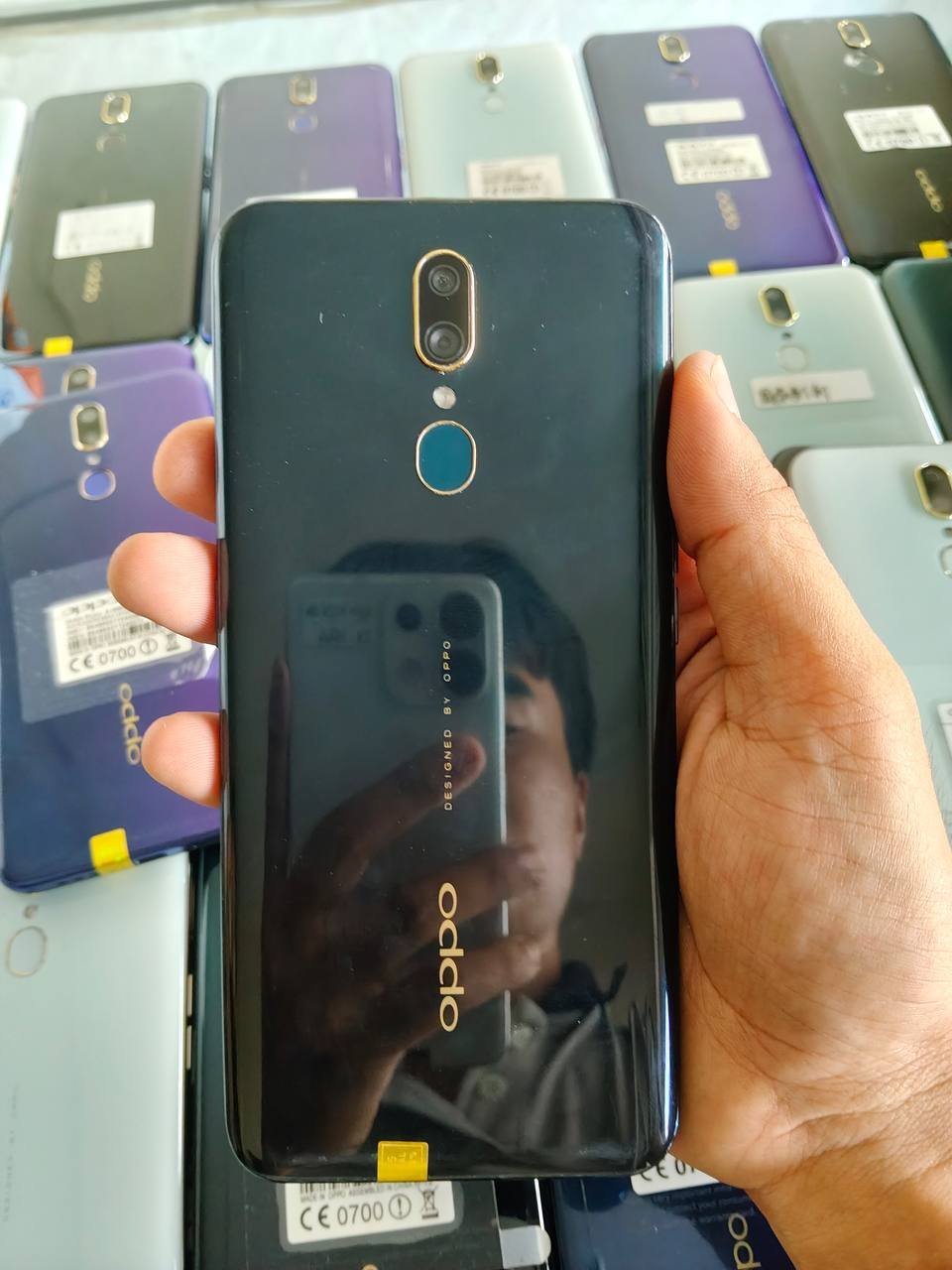 OPPO F11二手转让 售价19万瑞尔 全柬埔寨包邮