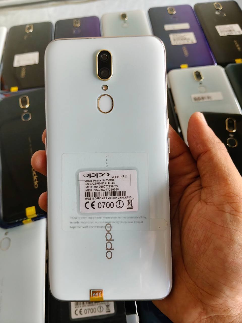OPPO F11二手转让 售价19万瑞尔 全柬埔寨包邮