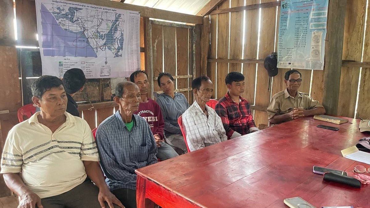 农林渔业部调研贡布渔业社区 强化8个社区规范化管理