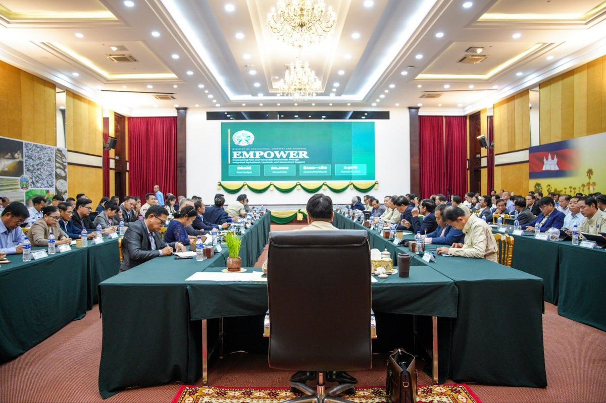 柬埔寨农业部启动2027年预算规划 聚焦农业行动计划