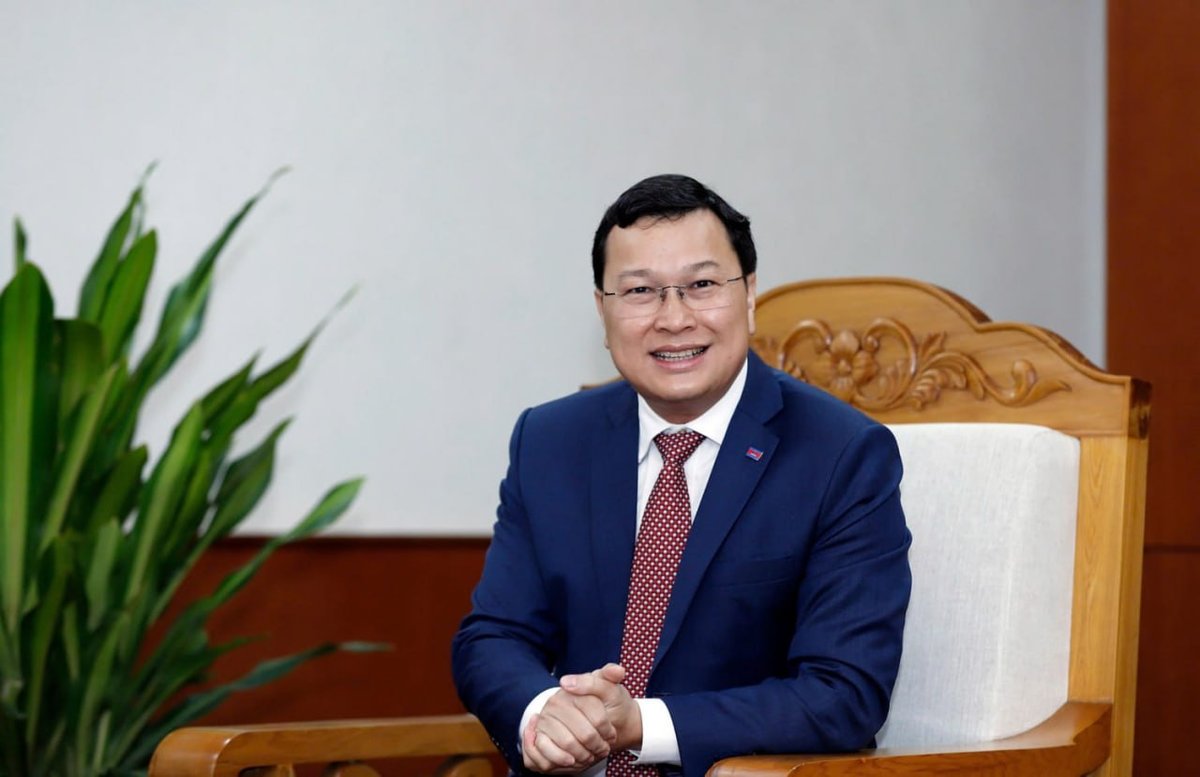 柬越农业部长举行双边会谈 重点推动农产品贸易与水产合作