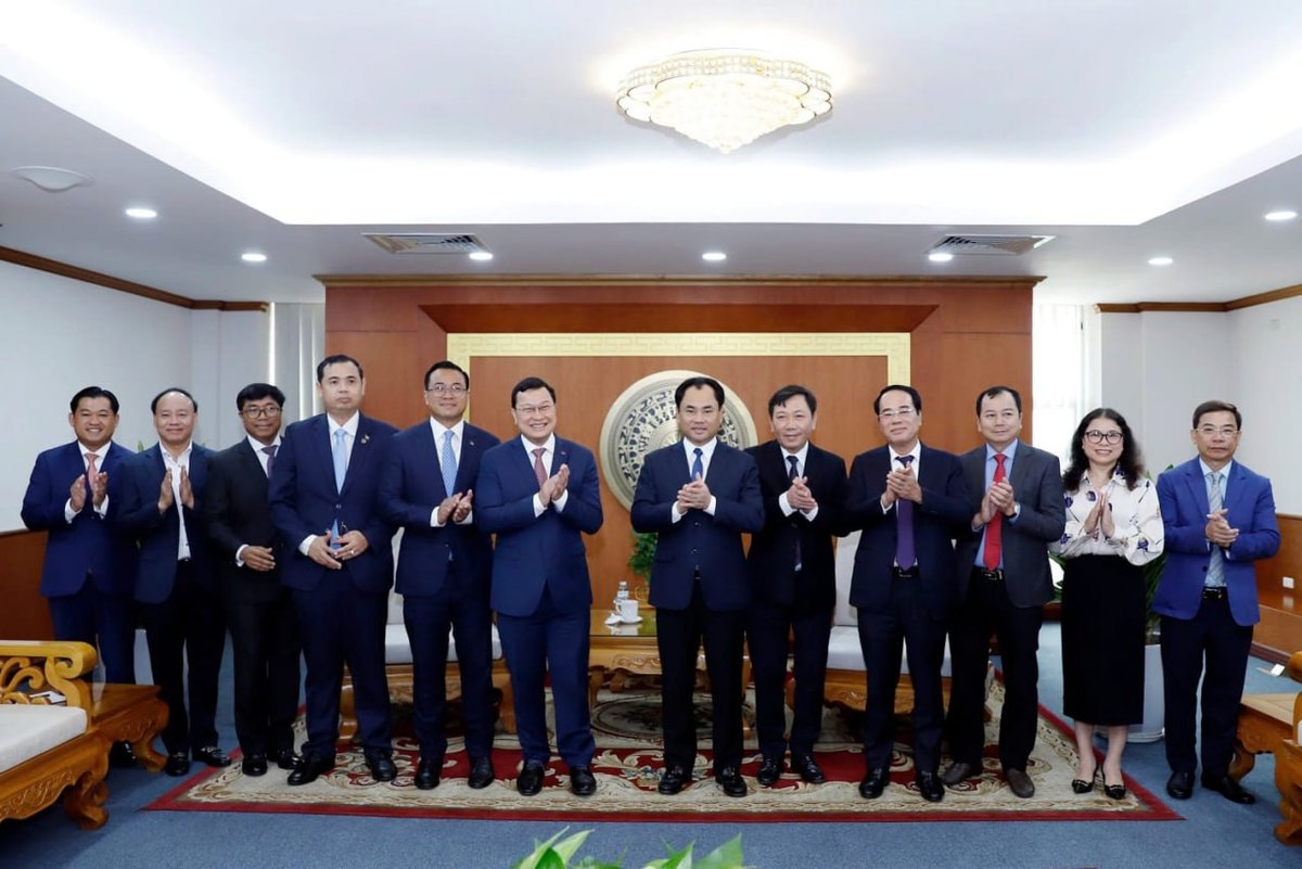 柬越农业部长举行双边会谈 重点推动农产品贸易与水产合作