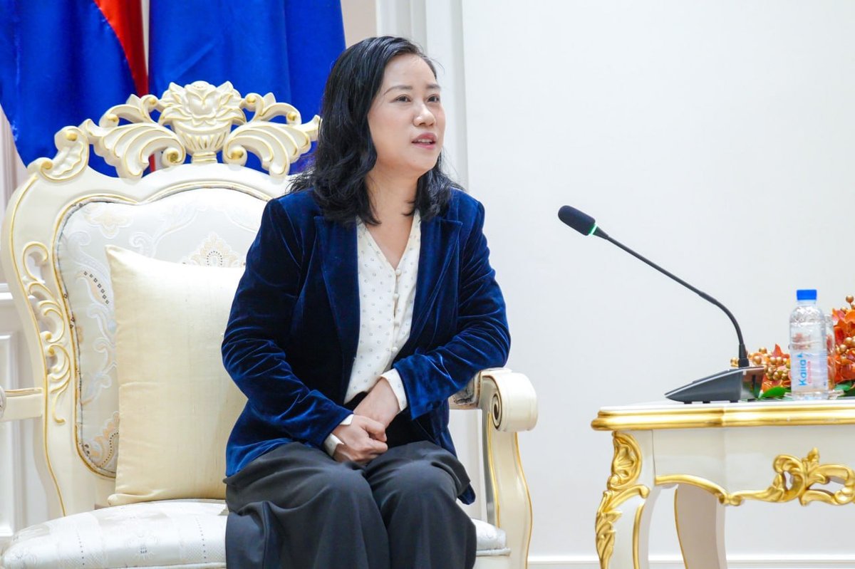 柬埔寨农业部高层会见中国驻柬使馆官员 探讨深化农业合作