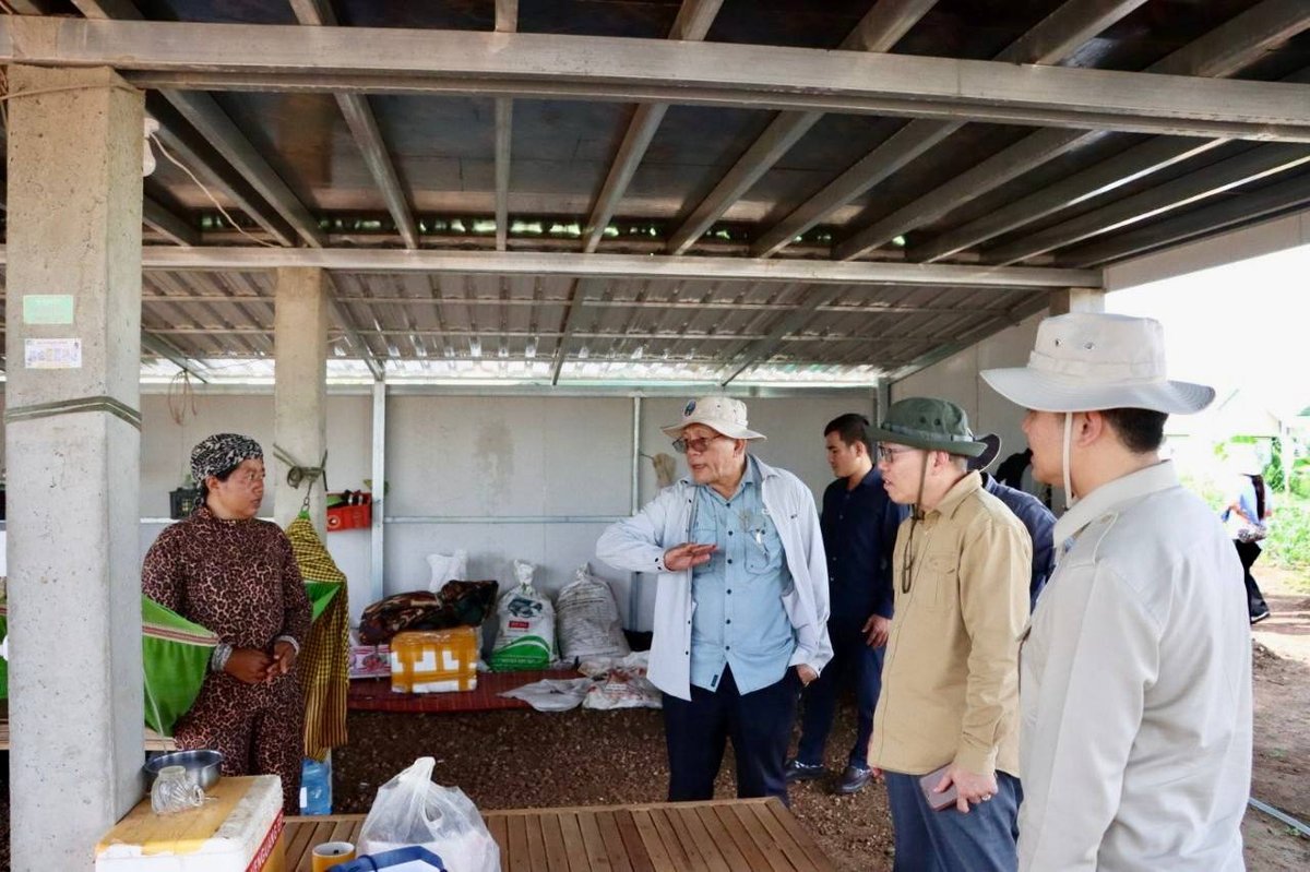 农业部水利部联合调研班迭棉吉省 旨在改善农村粮食安全