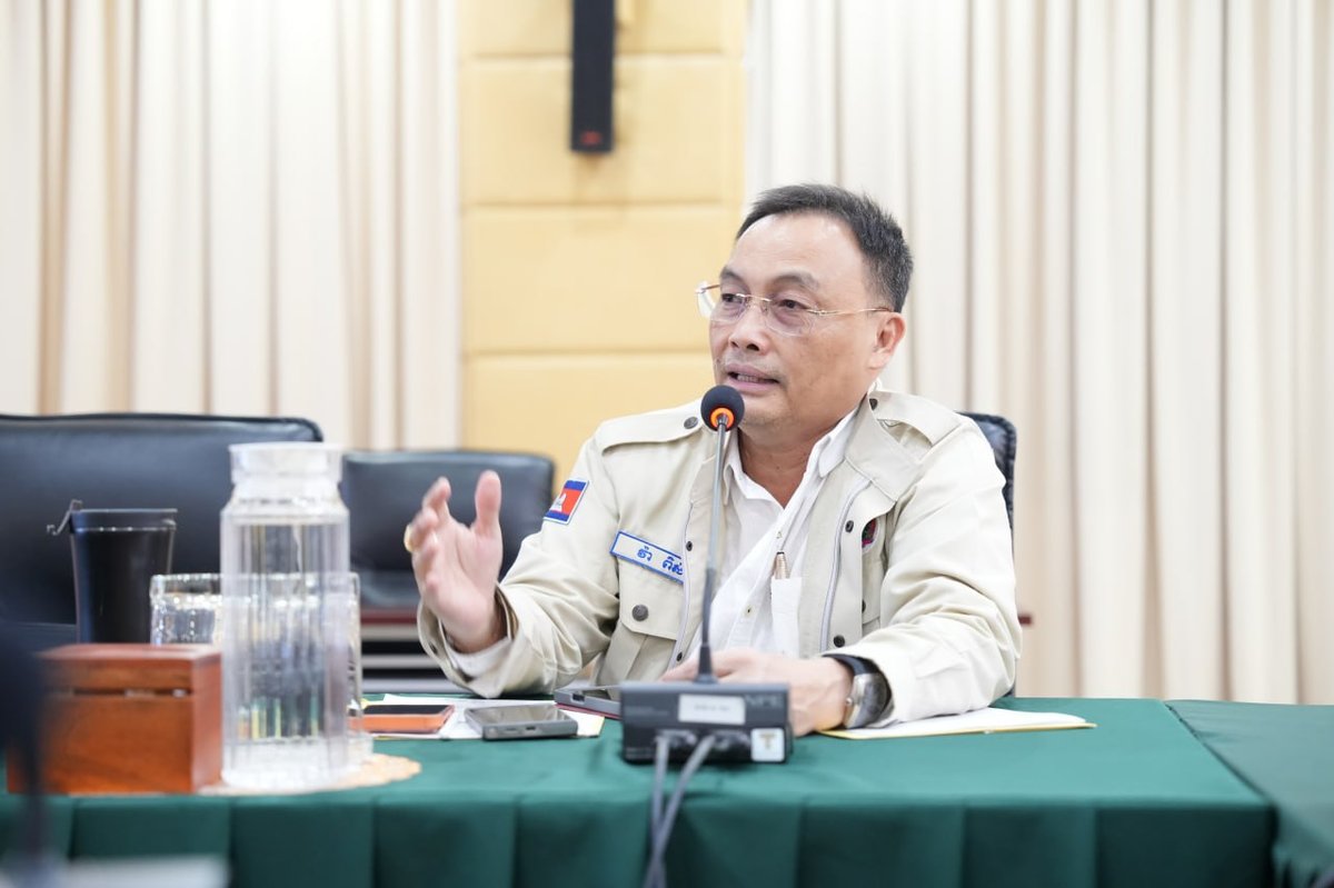 农林渔业部召开立法工作会议 翁西托主持讨论法规修订