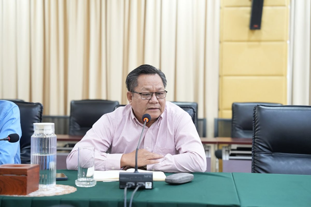 农林渔业部召开立法工作会议 翁西托主持讨论法规修订