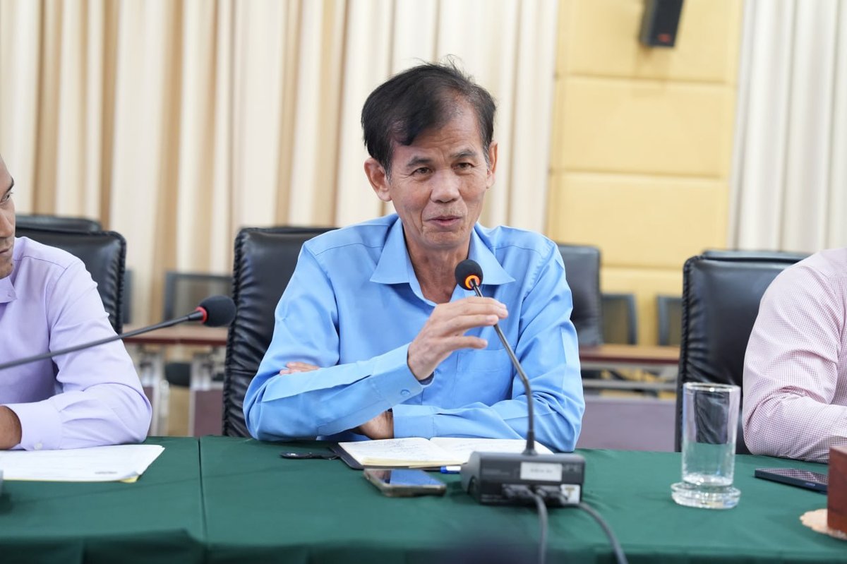 农林渔业部召开立法工作会议 翁西托主持讨论法规修订