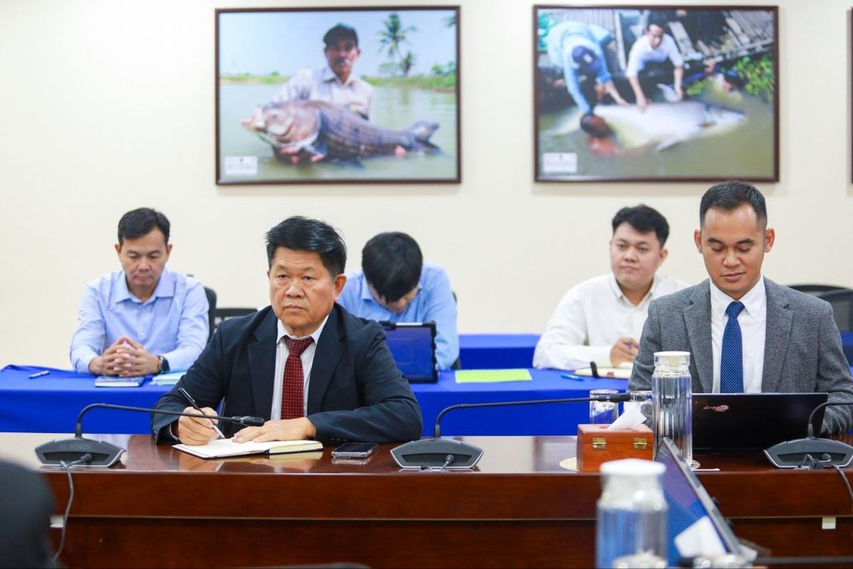 柬埔寨农业部与Agrostudies合作 重点开发农业人力资