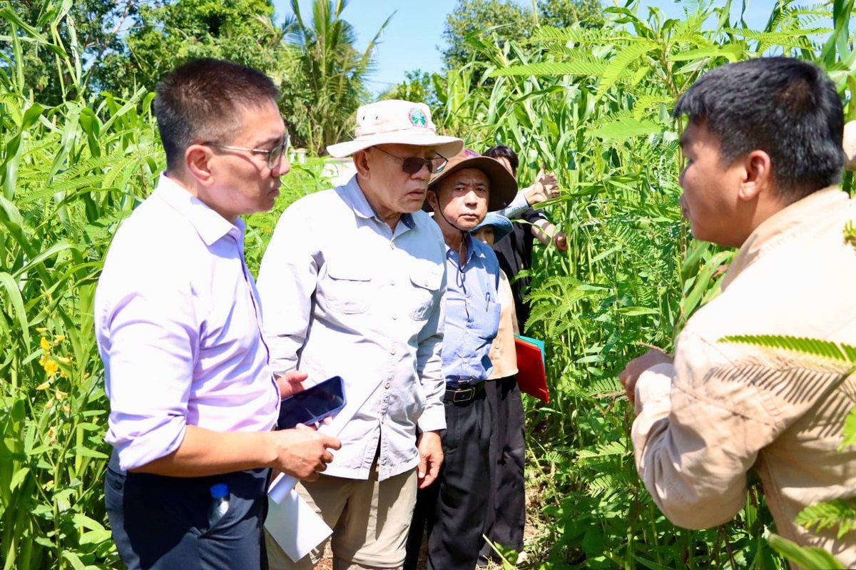 柬埔寨水安全改善项目推进 农林渔业部考察磅湛磅通