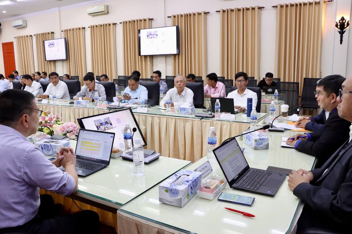 柬埔寨农业水利项目第三次执行支持会议在金边召开