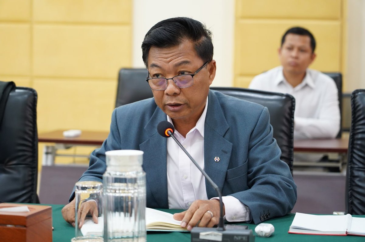 农林渔业部与联合国教科文组织探讨柬越跨国地下水资源管理