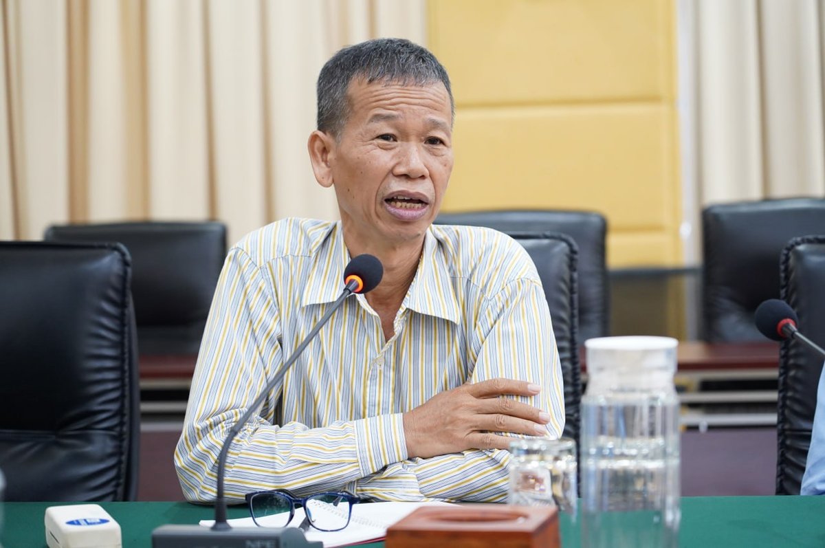 农林渔业部与联合国教科文组织探讨柬越跨国地下水资源管理