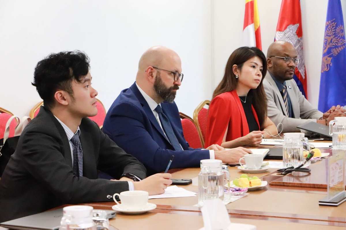 柬埔寨银行协会与亚洲开发银行深化气候金融合作