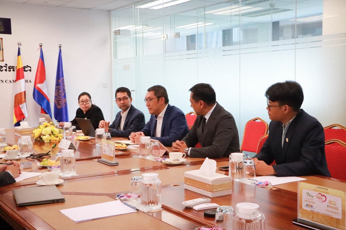 柬埔寨银行协会与亚洲开发银行深化气候金融合作