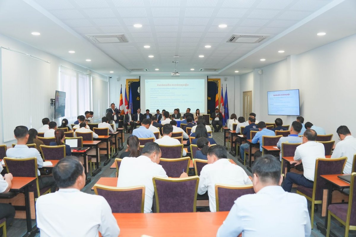 柬埔寨银行协会与国家非司法纠纷解决局探讨金融纠纷调解