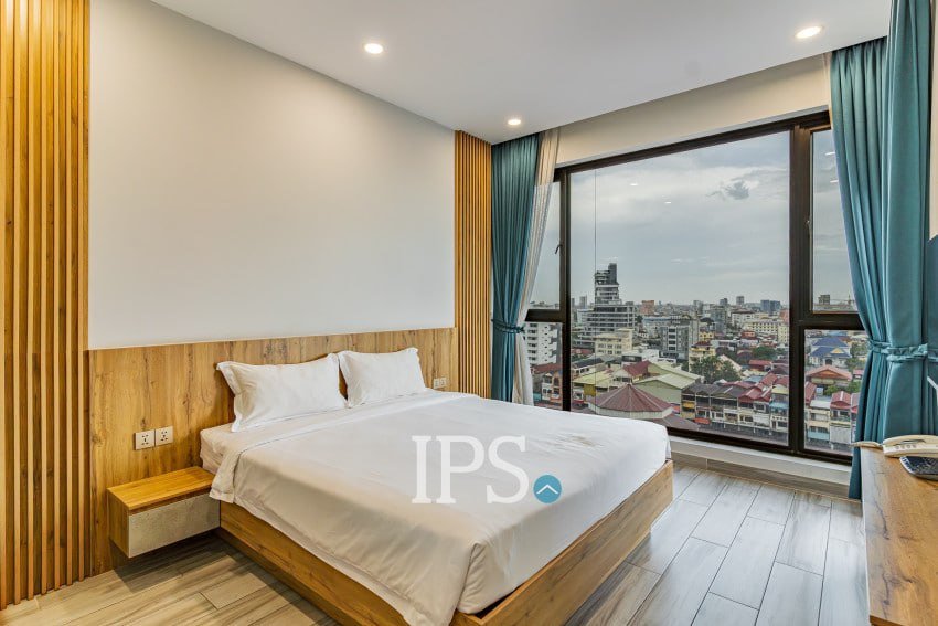 堆谷区BKK1复式服务公寓招租 月租$1800含物业