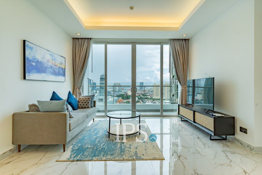 BKK1 J Tower 2两房公寓招租 月租$1700含全