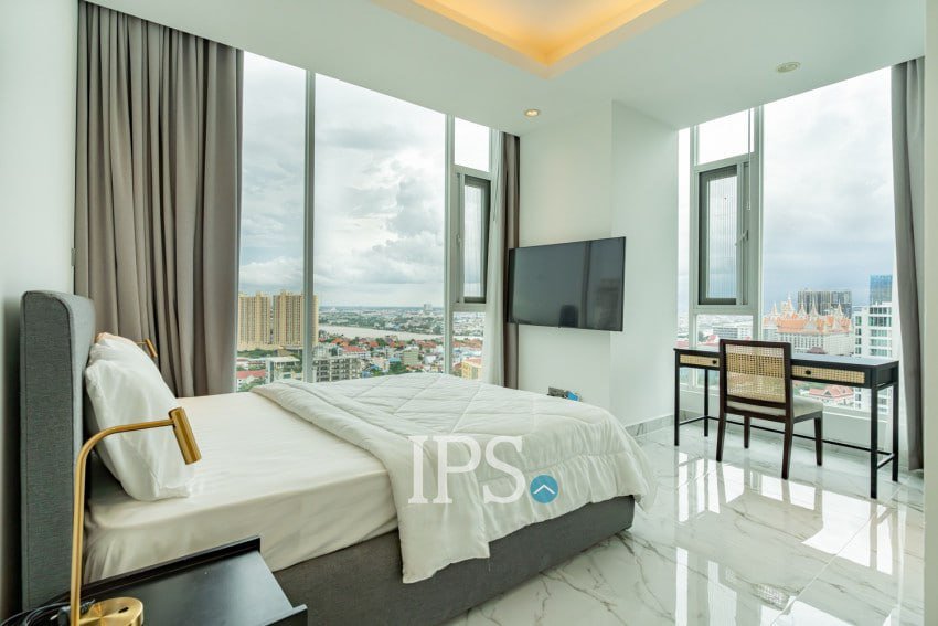 BKK1 J Tower 2两房公寓招租 月租$1700含全