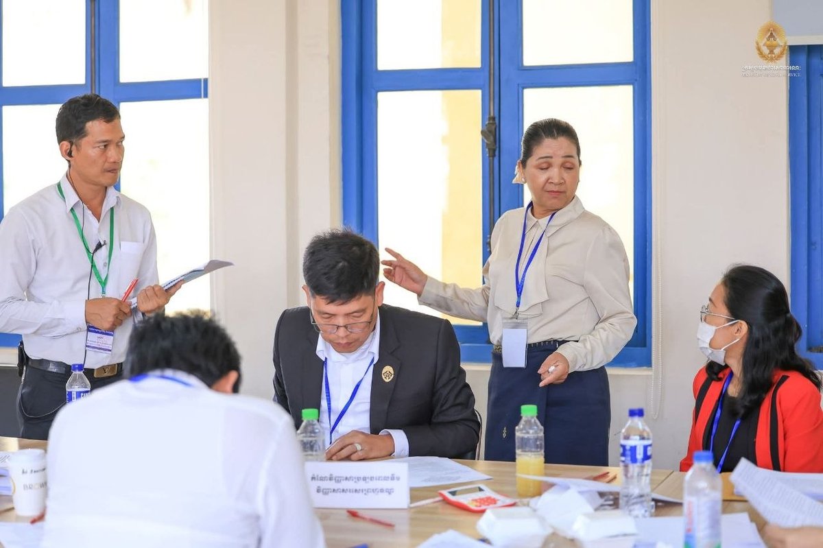 柬埔寨司法部公务员考试阅卷启动 30名教师参与五大科目
