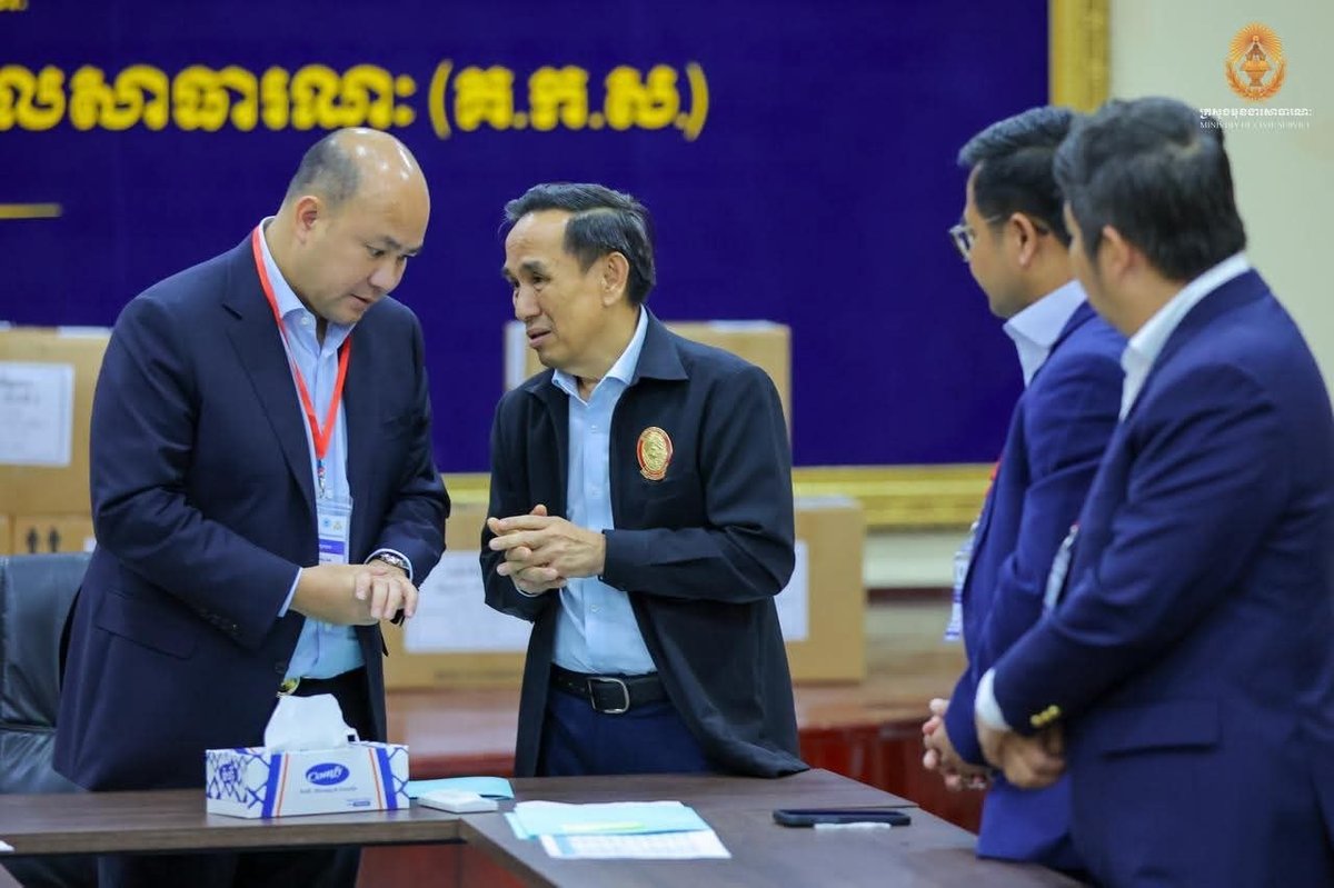 洪玛尼签署三部门公务员考试结果 选拔流程进入尾声