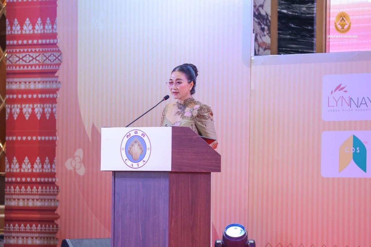 洪玛尼呼吁全民参与旅游推广 柬埔寨旅游协会庆30周年