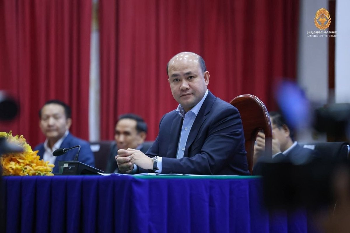 公务部举办公务员选拔志愿者答谢会 洪玛尼出席并致辞