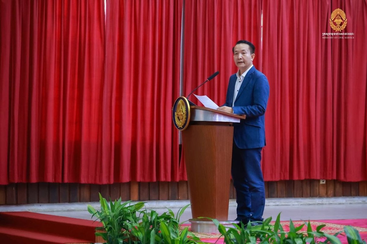 公务部举办公务员选拔志愿者答谢会 洪玛尼出席并致辞