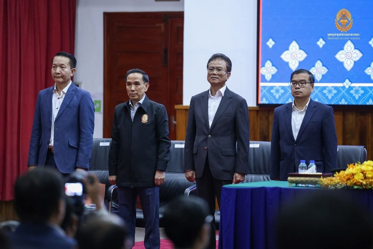 公务部举办公务员选拔志愿者答谢会 洪玛尼出席并致辞