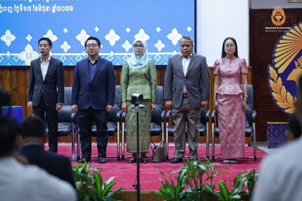 公务部举办公务员选拔志愿者答谢会 洪玛尼出席并致辞