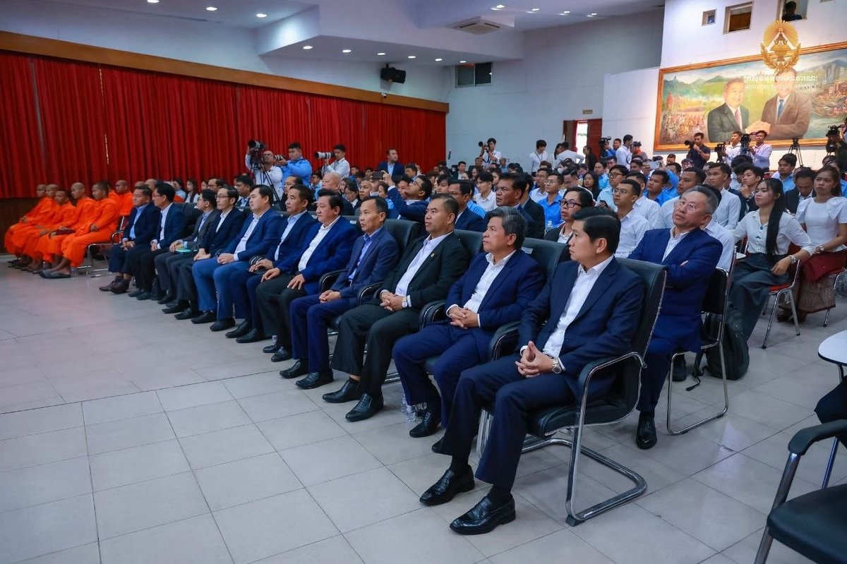 公务部举办公务员选拔志愿者答谢会 洪玛尼出席并致辞