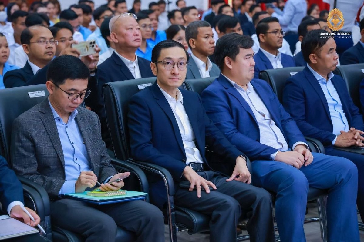 公务部举办公务员选拔志愿者答谢会 洪玛尼出席并致辞