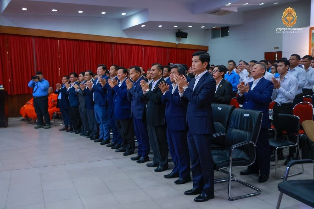公务部举办公务员选拔志愿者答谢会 洪玛尼出席并致辞