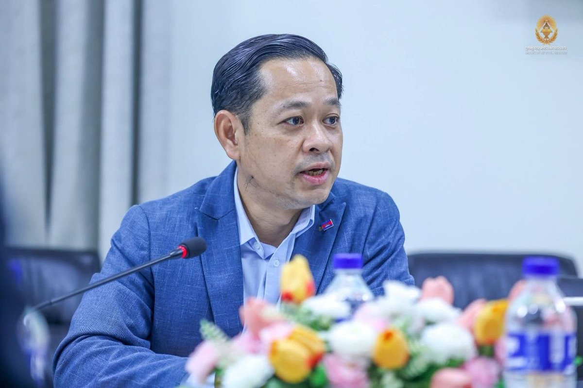 洪玛尼接见柬埔寨快乐儿童组织代表 探讨扩大社会福利合作